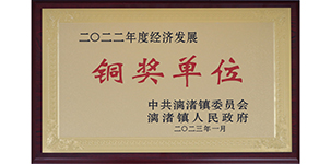 榮獲漓渚鎮(zhèn)2022年度經(jīng)濟發(fā)展銅獎.JPG